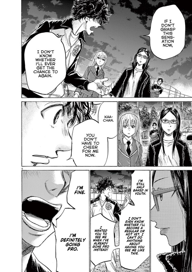 Ao Ashi, Chapter 178 image 09